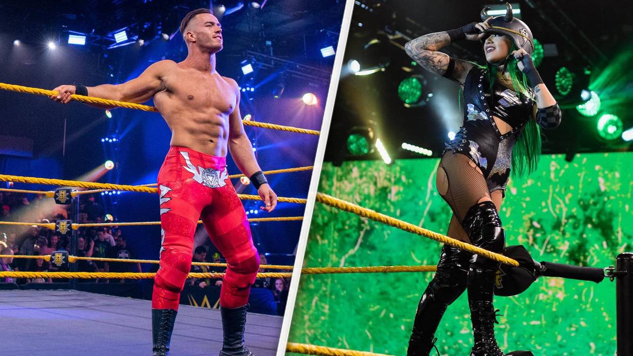 Spannende Debüts bei WWE