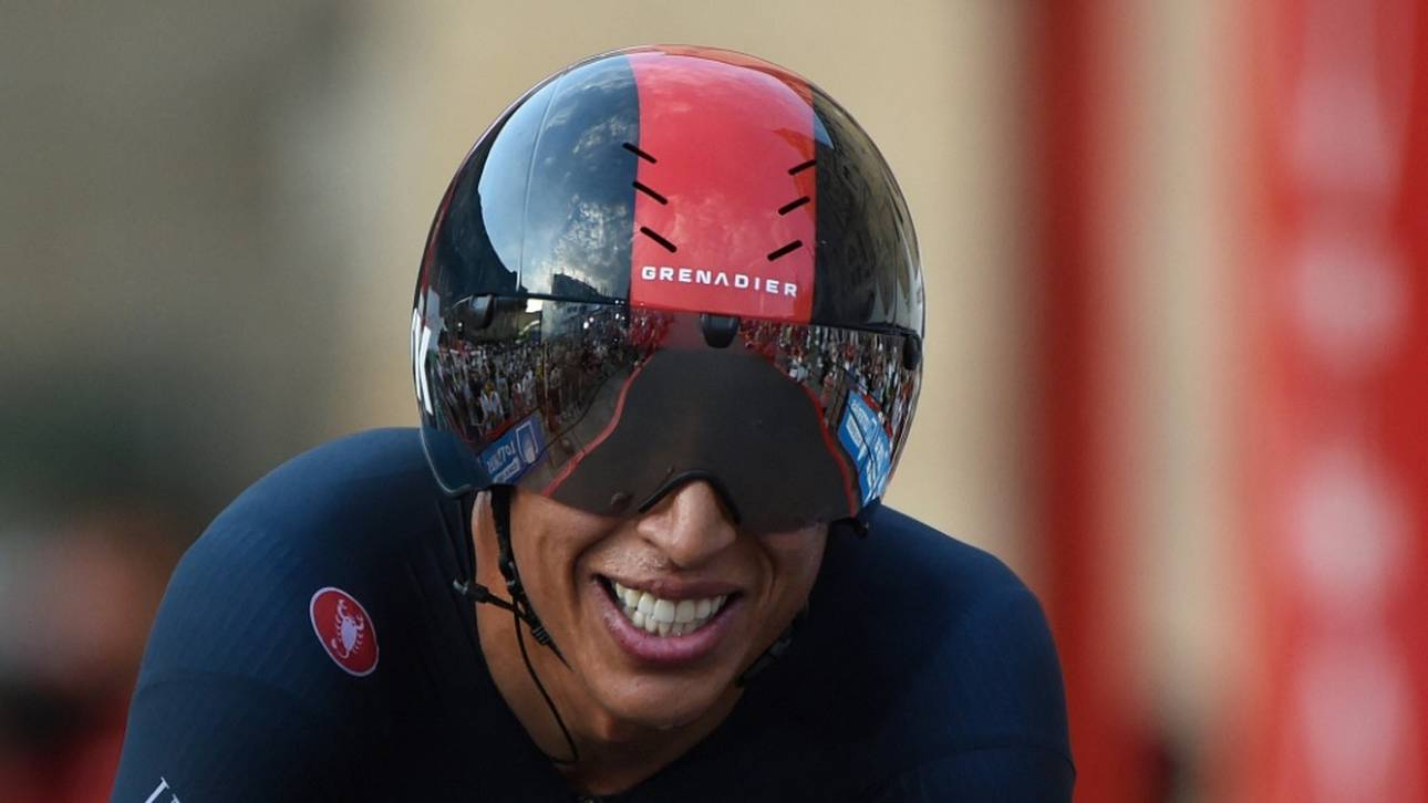 Radstar Bernal feilt am Comeback