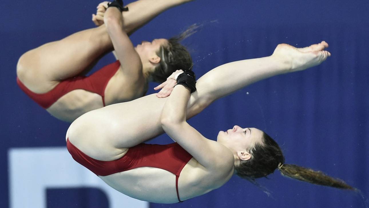 Wasserspringen: Wassen-Schwestern sichern zwei Olympia-Quotenplätze