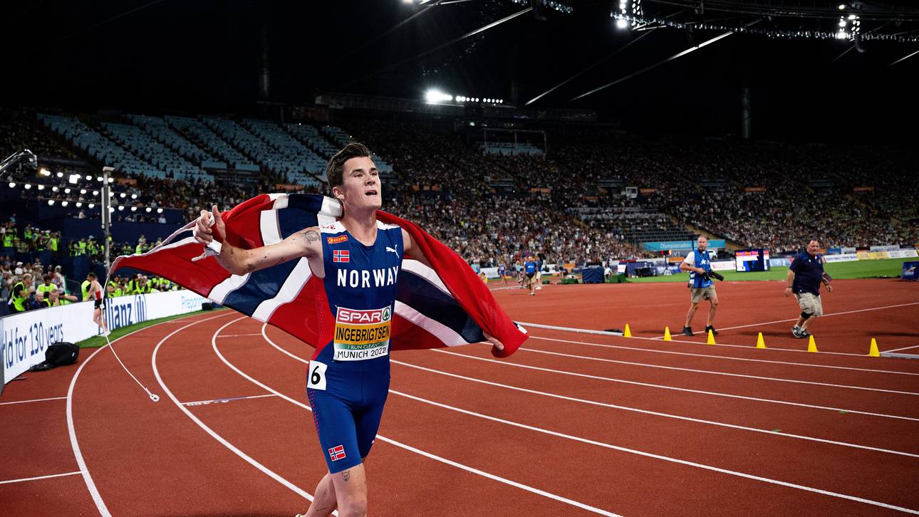 Ingebrigtsen erneut Europameister