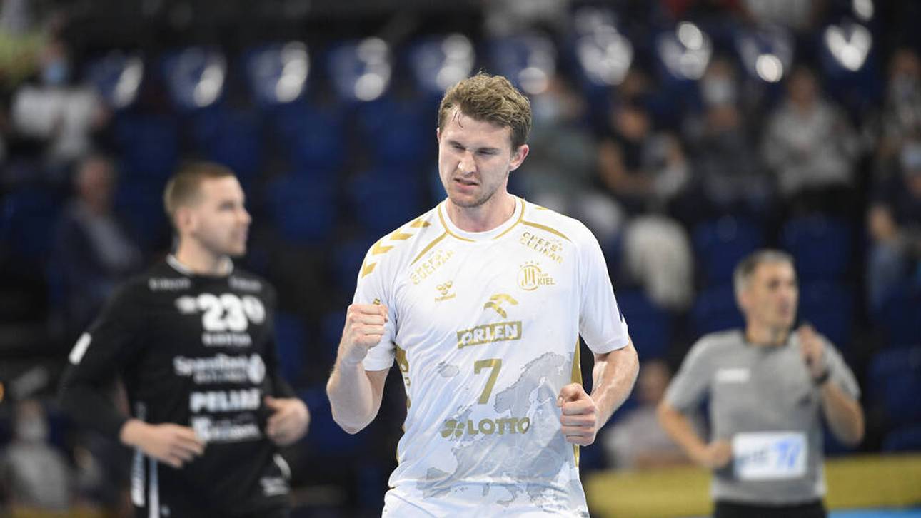 Kiel holt nächsten Sieg in der CL