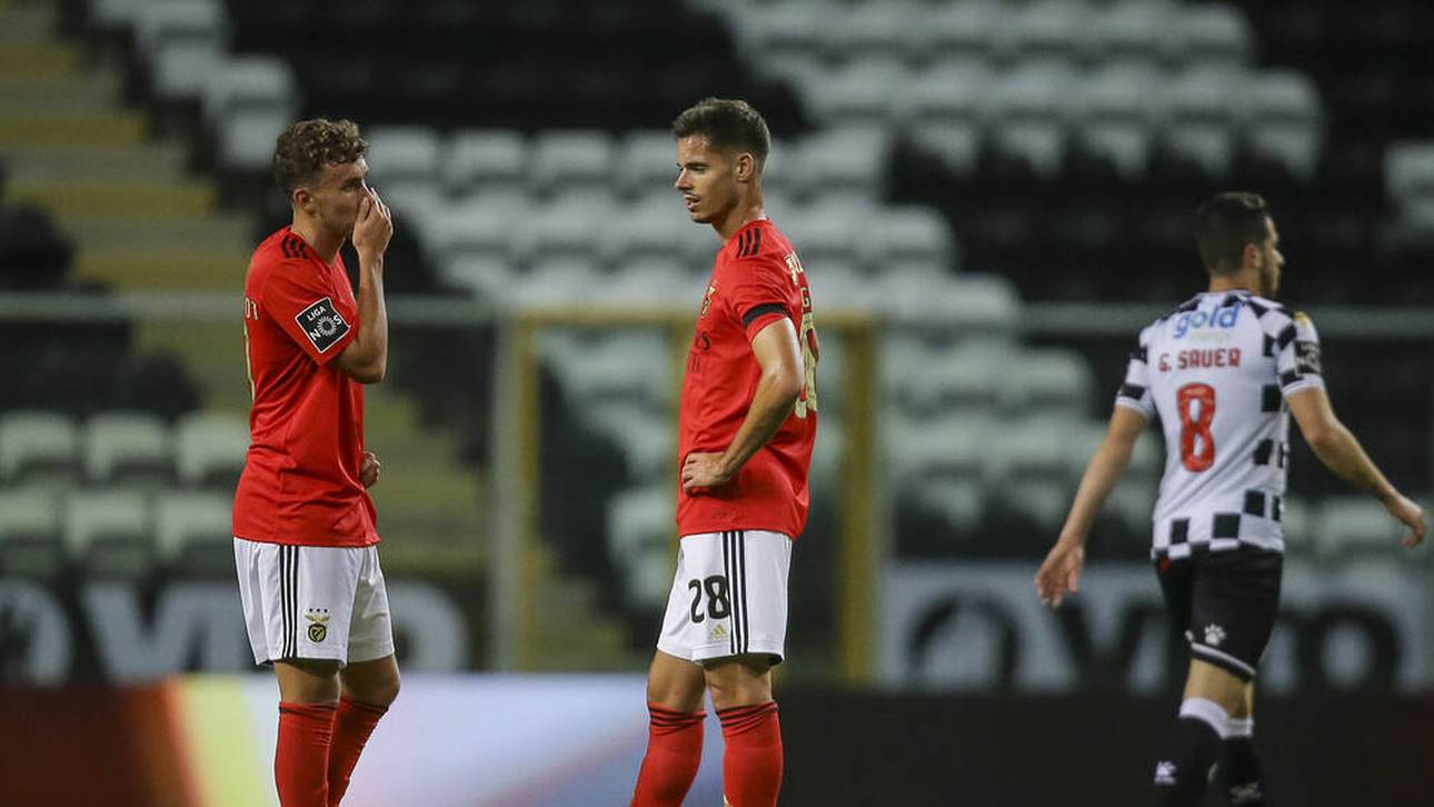 Mit Weigl und Waldschmidt: Benfica kämpft um Playoffs
