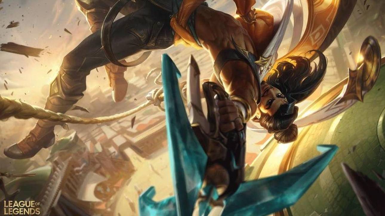 League of Legends: Worlds ohne Akshan