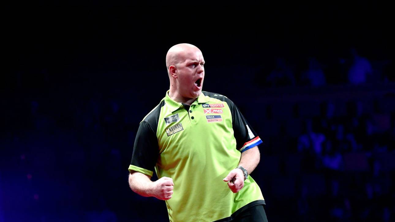 Van Gerwen trotzt Favoritensterben