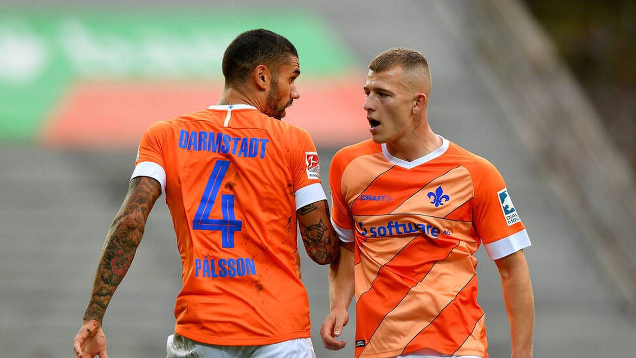 Die 2. Bundesliga spielt verrückt