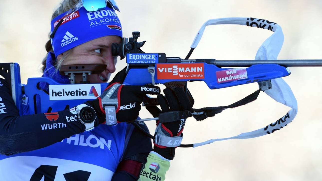 Biathletin Hinz fällt bei erstem Weltcup des Jahres aus