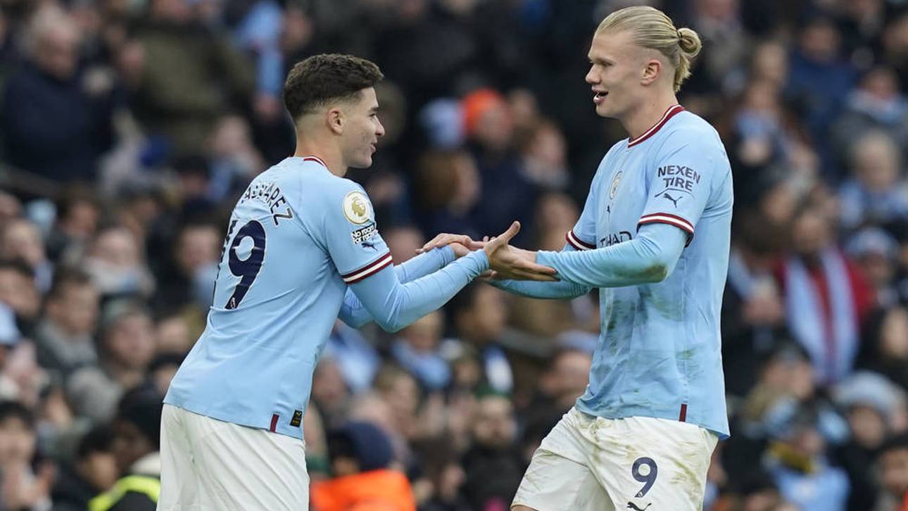 ManCity verlängert mit Sturmstar