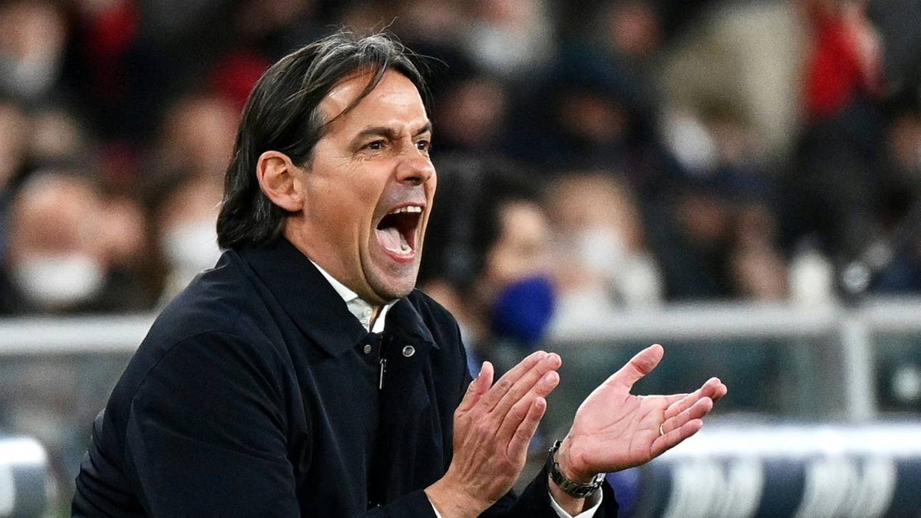 Inter-Coach Inzaghi angezählt