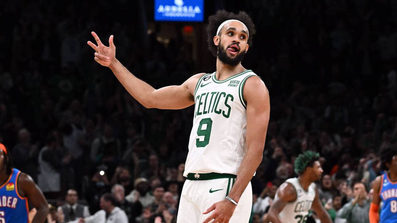 Derrick White ist wichtiger Bestandteil der Celtics-Maschinerie