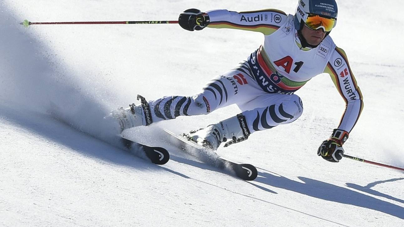 Schmid Siebter nach Lauf eins