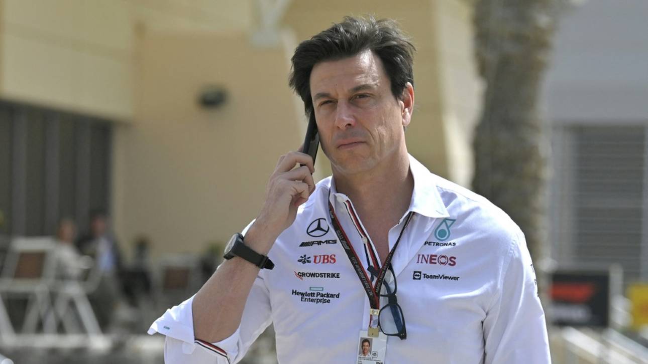 Rücktritt? Das sagt der Mercedes-Boss