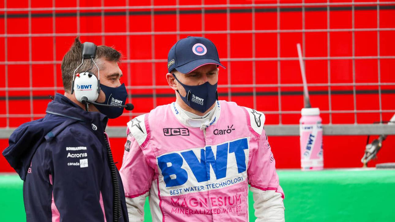 Red Bull fragte bei Hülkenberg nach