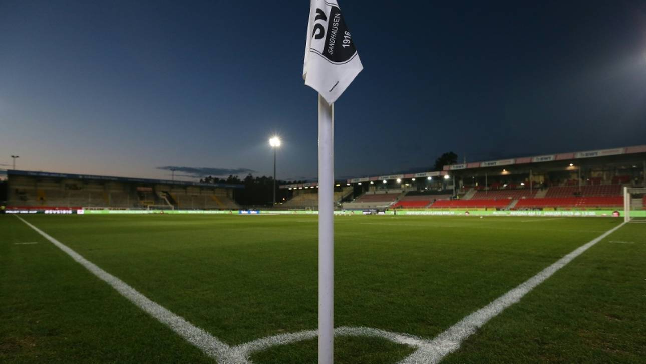 Sandhausen weiter mit Trainerduo