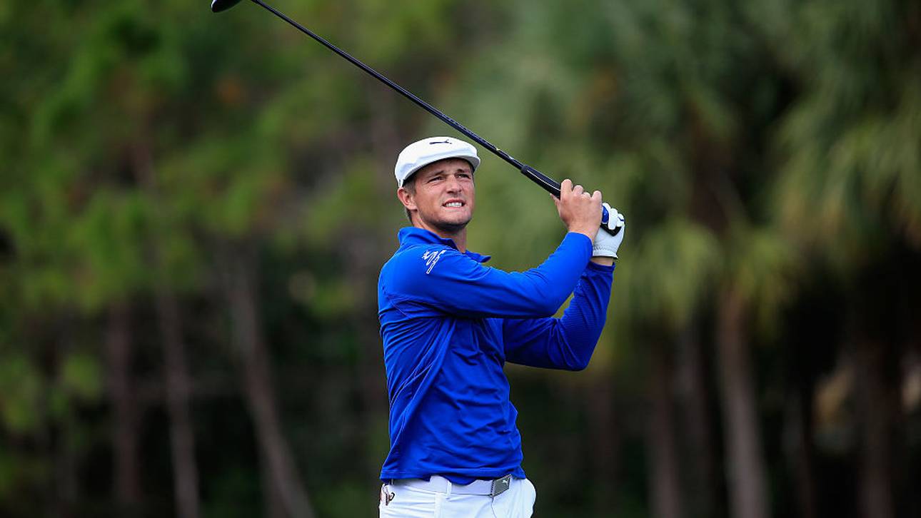 Zur Erinnerung: So hatte Bryson DeChambeau noch vor wenigen Jahren ausgeschaut bei der Ausübung seines Sports