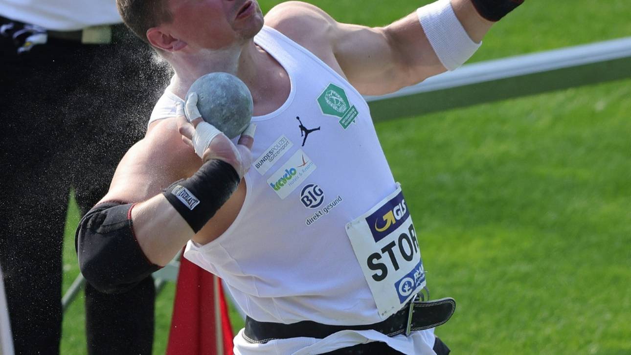 Kugelstoßen: Storl in Torun Dritter