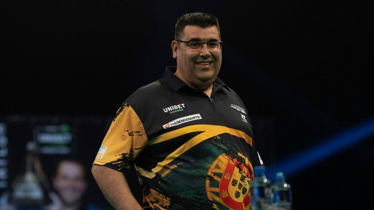 Darts: De Sousa wirft Neun-Darter