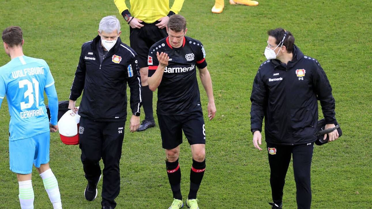 Knie-OP bei Bayer-Kapitän Bender