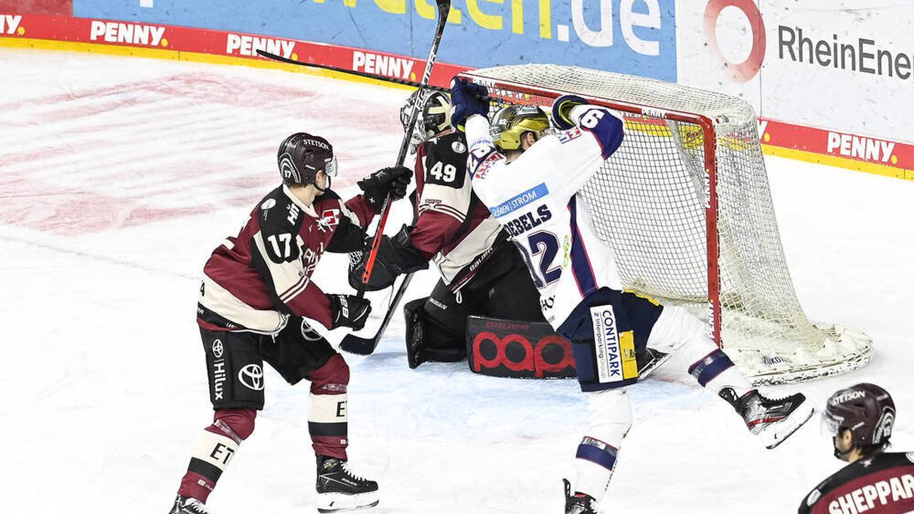 Eisbären verlieren Spitzenspiel