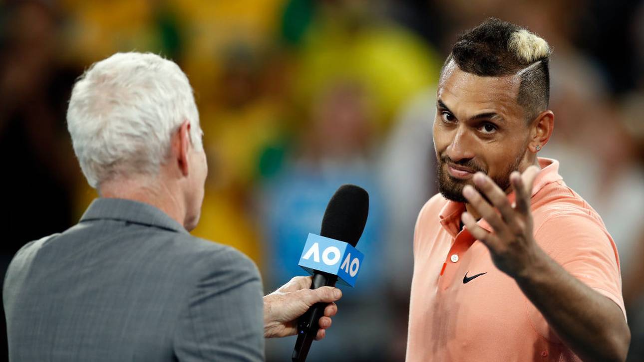 McEnroe macht Deal mit Kyrgios