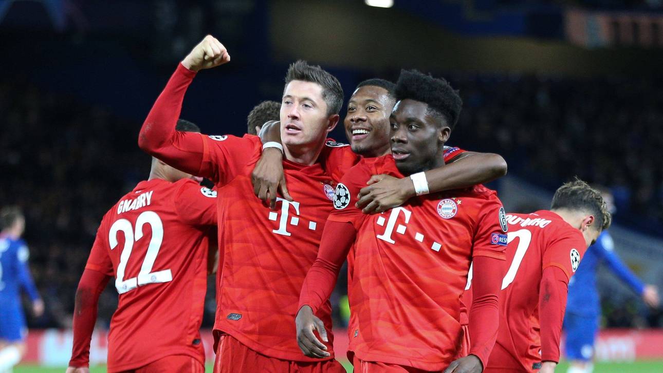 Bayerns Terminplan für Triple-Traum