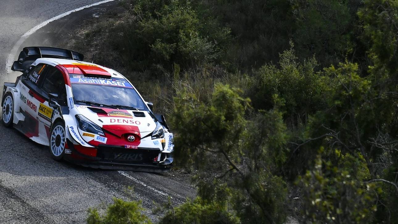 Rallye: WM-Spitzenreiter Ogier nach erstem Tag hinter Rivale Evans
