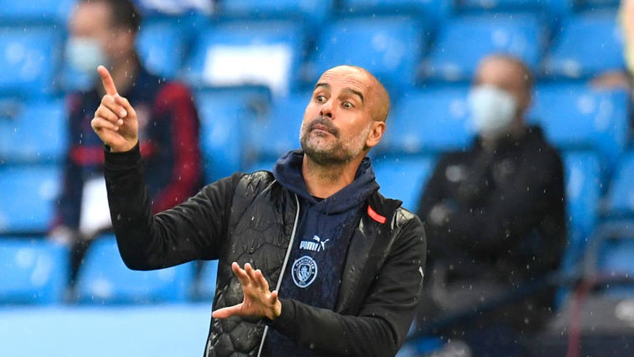 Guardiola mit emotionaler Botschaft