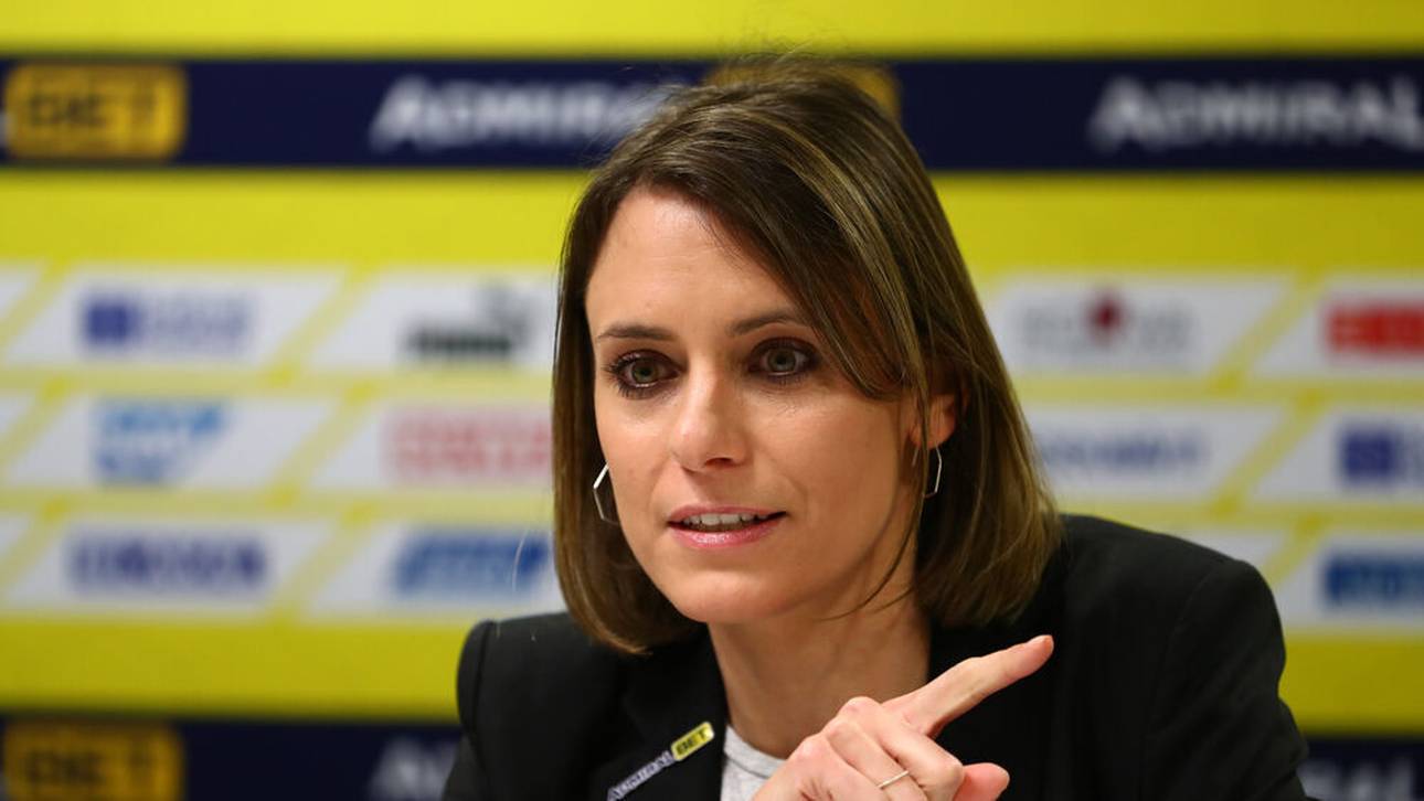 Löwen-Managerin mahnt zur Ruhe