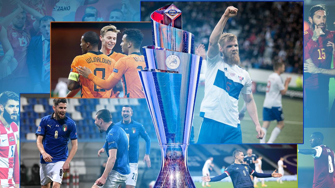 Nations League: Die Entscheidungen