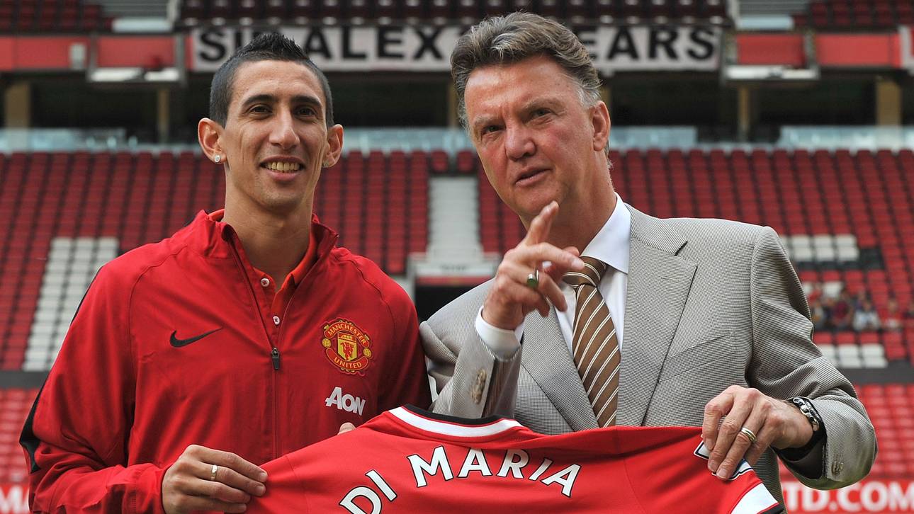 Für Angel Di Maria zahlte Manchester United 2014 stolze 75 Millionen Euro