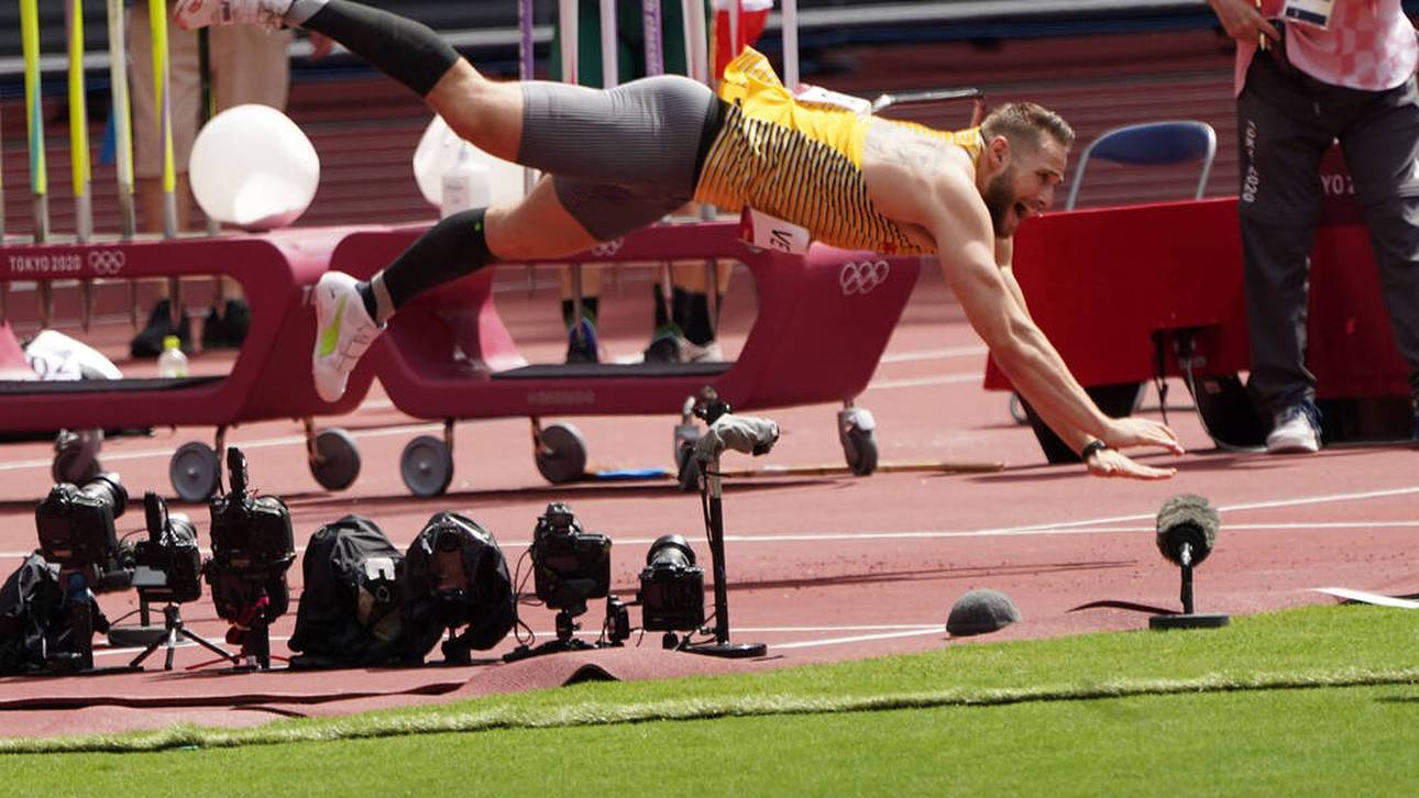 Sorgen um Gold-Favorit Vetter