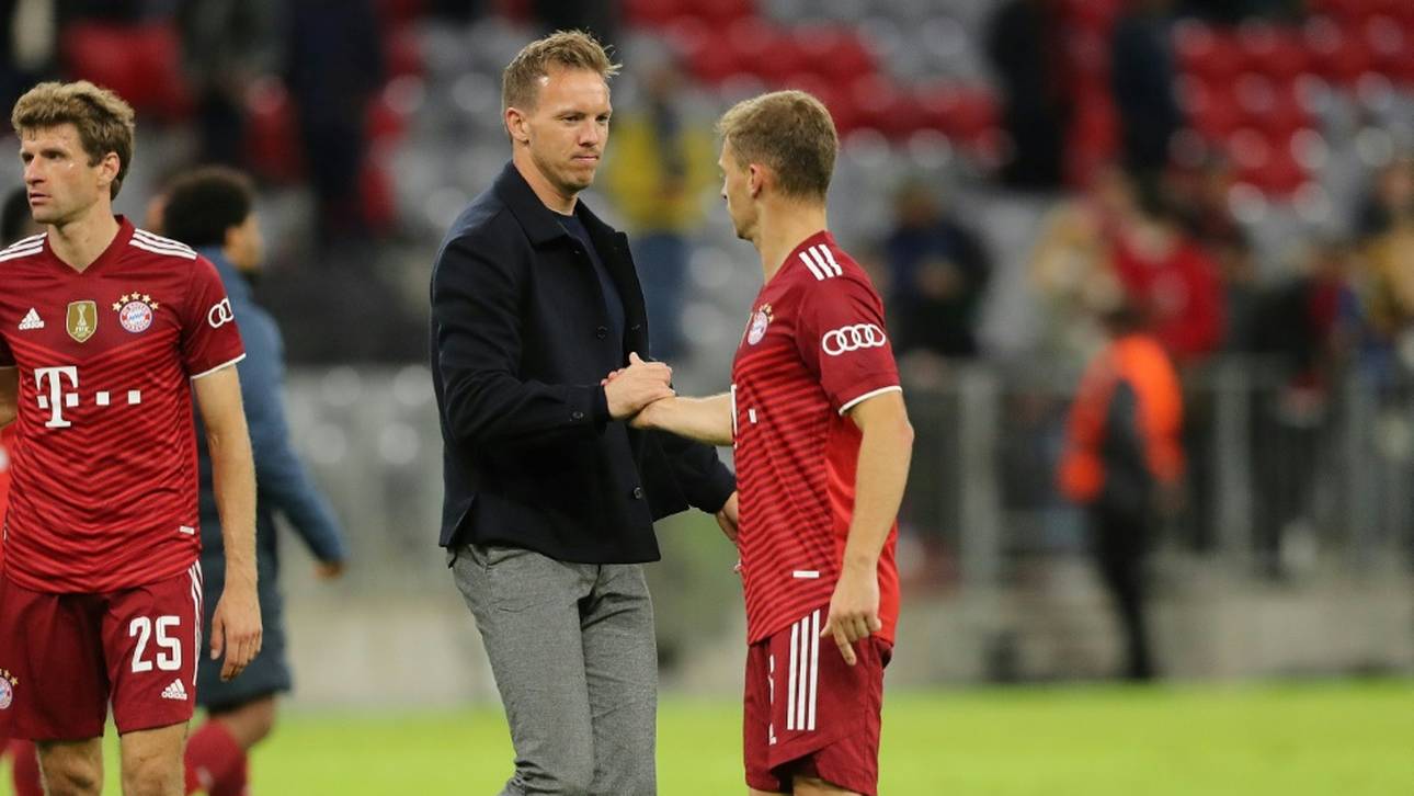 Nagelsmann begrüßt Kimmichs Entscheidung