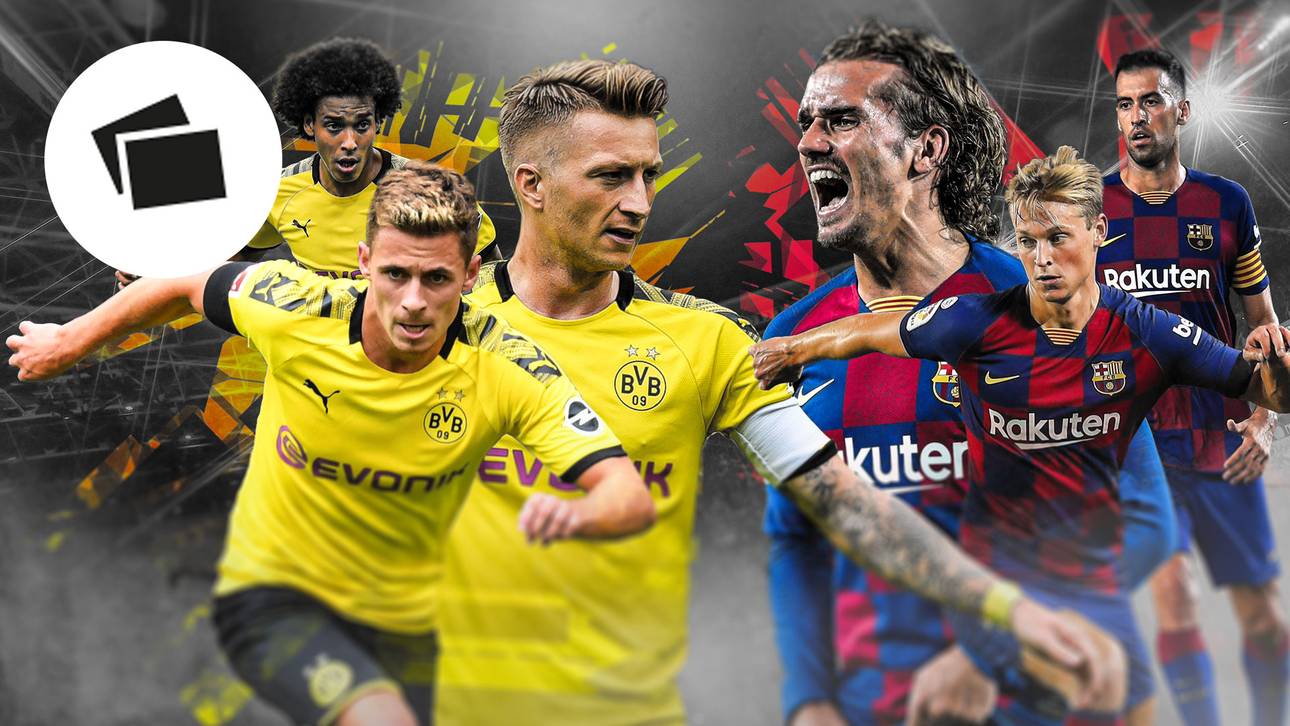 BVB und Barca im Head-to-Head