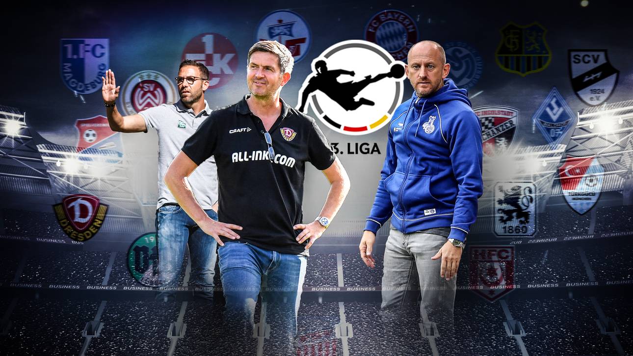 3. Liga: Wessen Traum wird wahr?