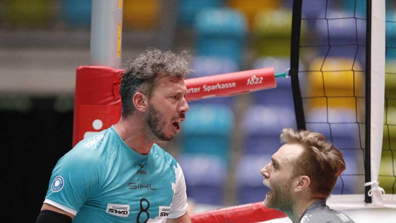 Späte Krönung für Volleyball-Oldie?