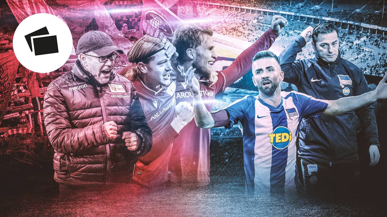 Union führt Großprojekt Hertha vor