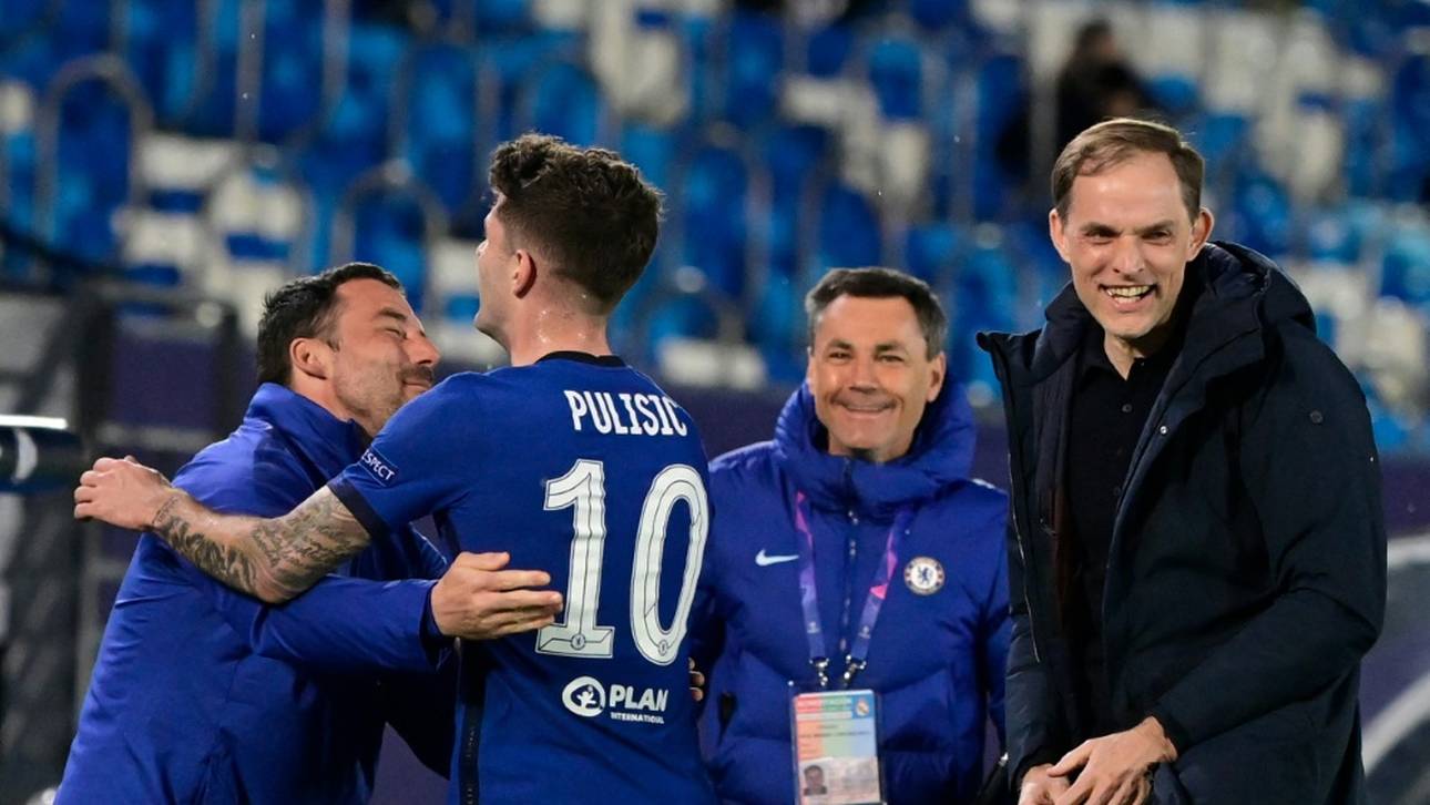 Trotz vergebener Riesenchance von Werner: Tuchel mit Chelsea auf Finalkurs