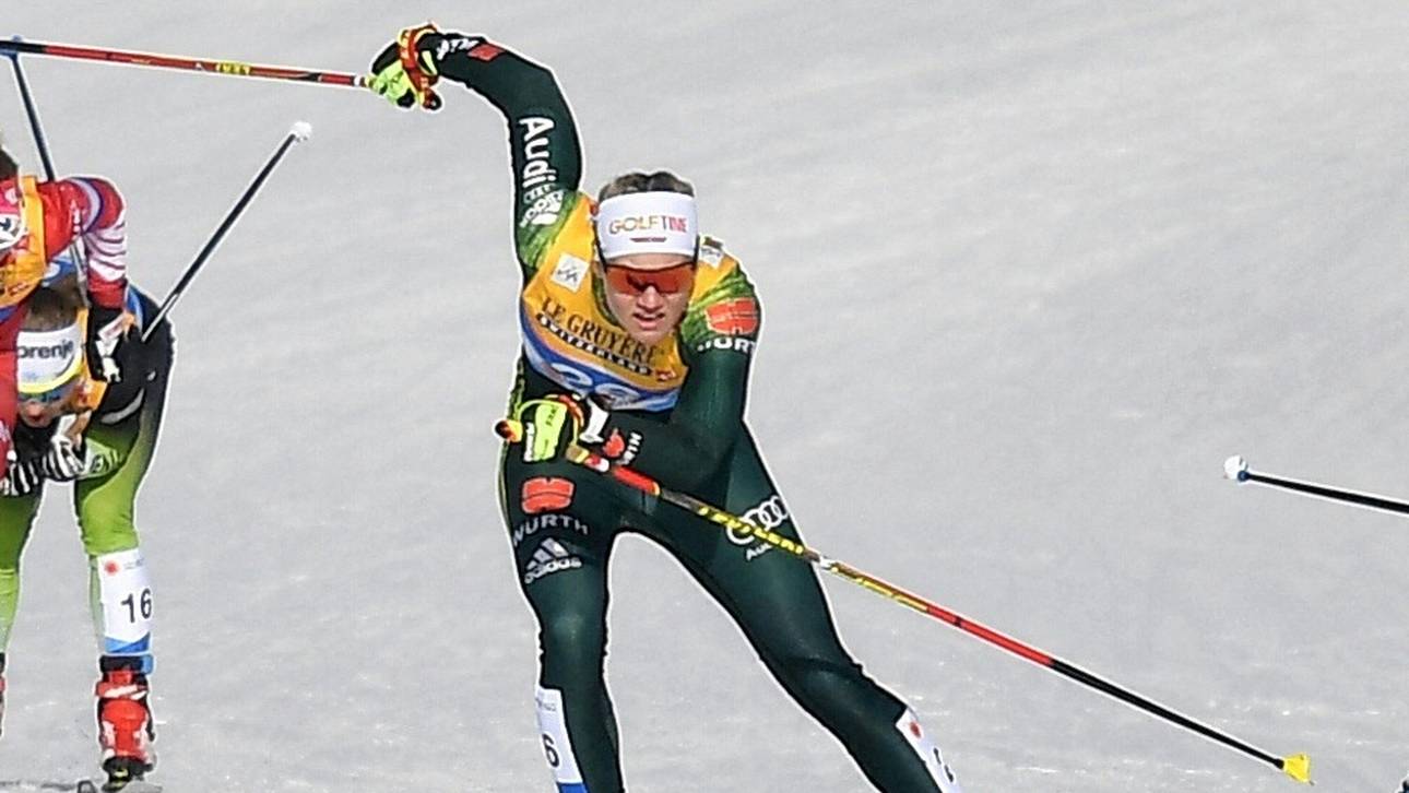 Langläuferin Carl spart und schwitzt: „Zerschneide keinen sauteuren Anzug“