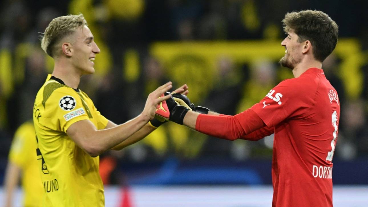 BVB knackt die „Schatzkiste“ – Achtelfinale dank Kobel