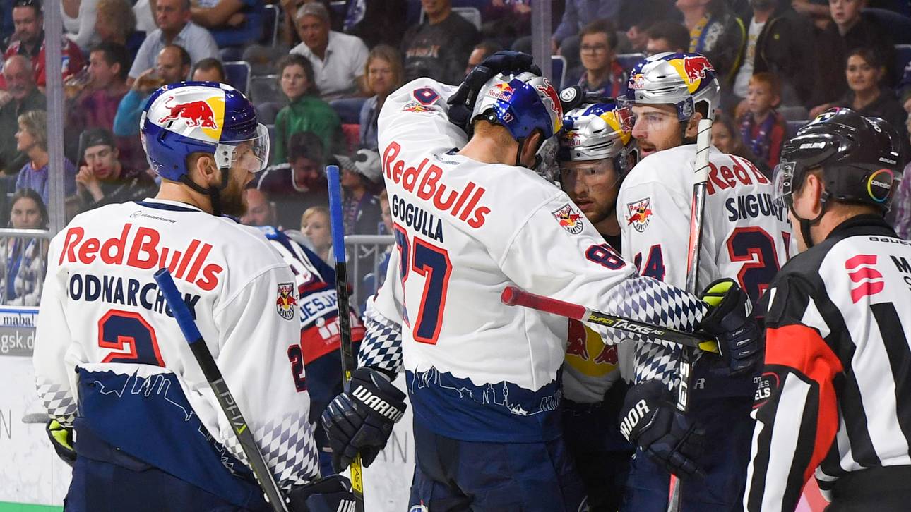 DEL: München demontiert Mannheim