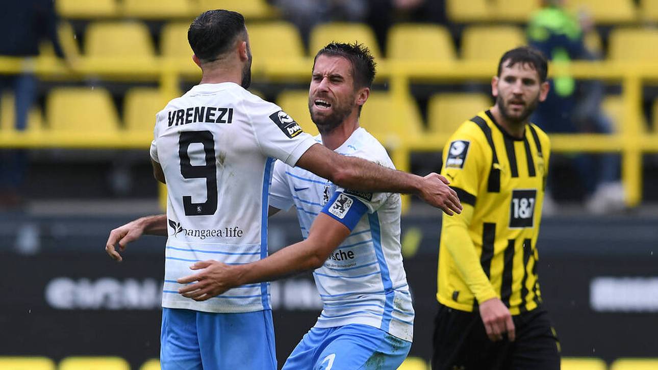 „Mega-Bilanz“: 1860 bejubelt Platz 1