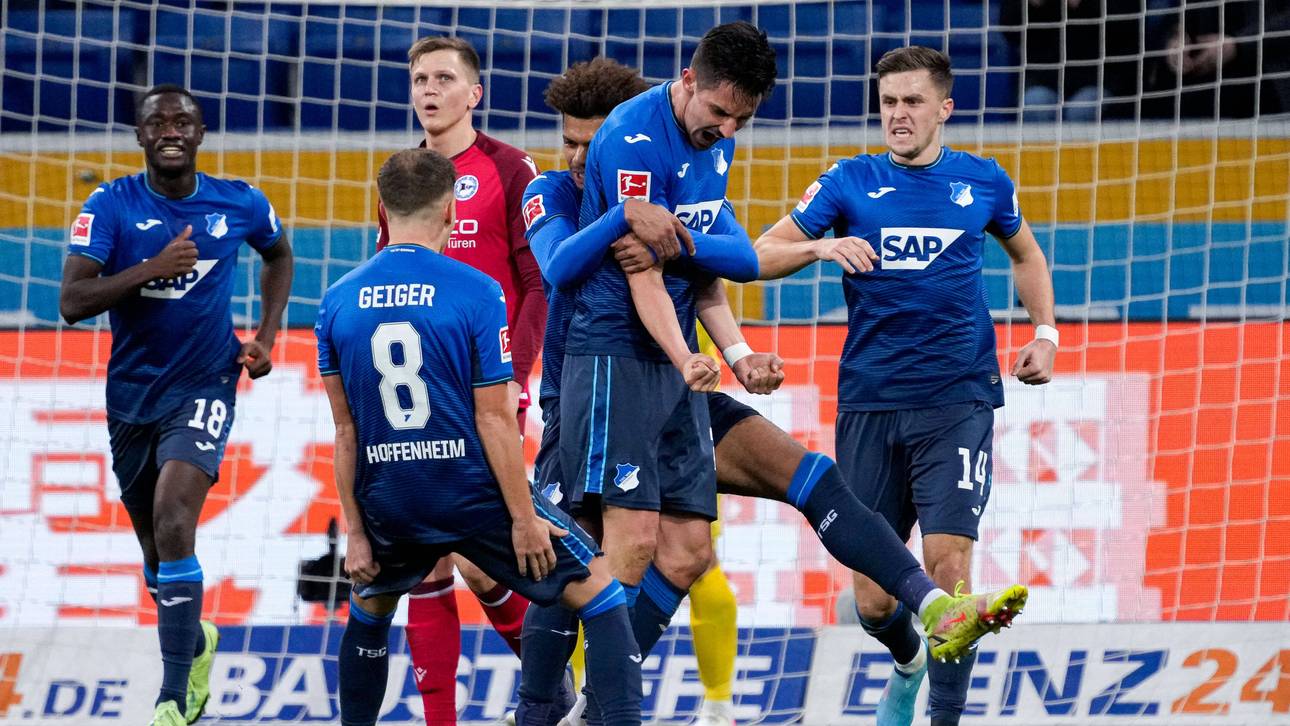 Hoffenheim beendet Negativserie