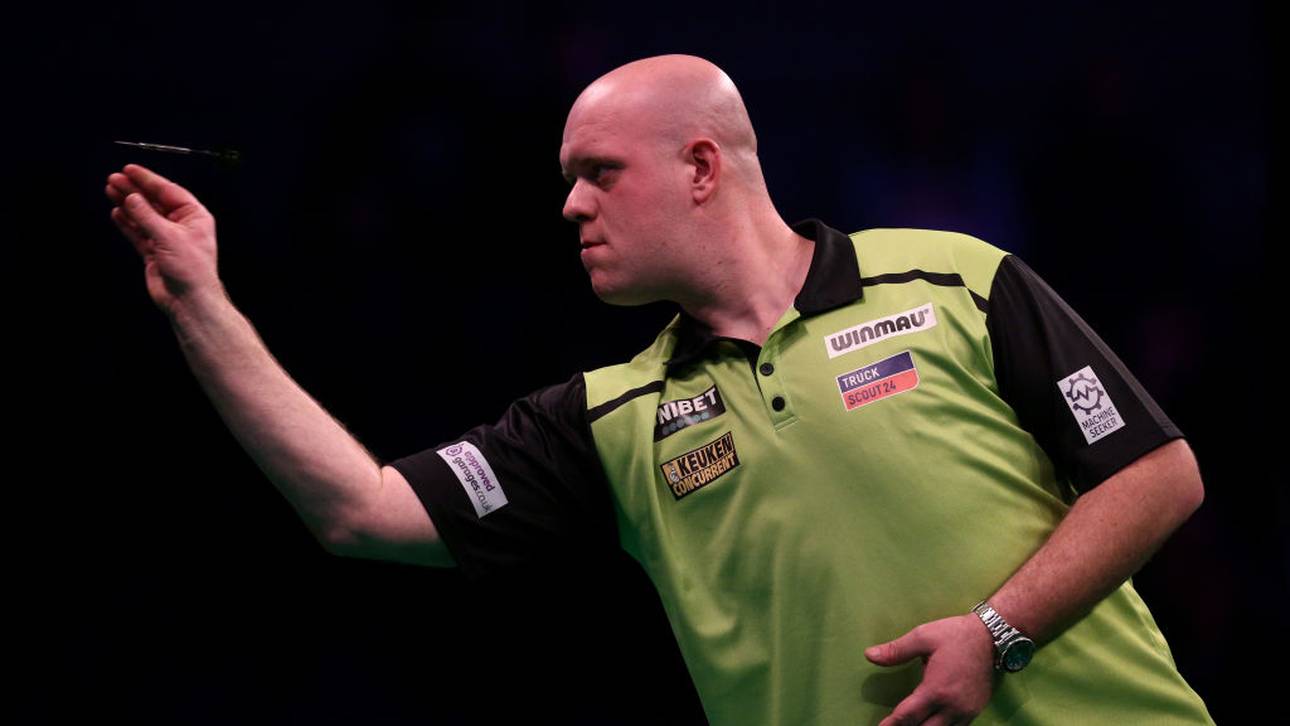 So sehen sie van Gerwen & Co. live