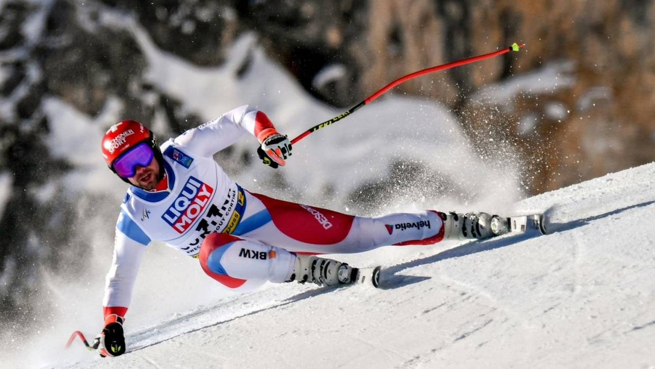Ski-WM: Feuz Wettfavorit auf Abfahrtssieg