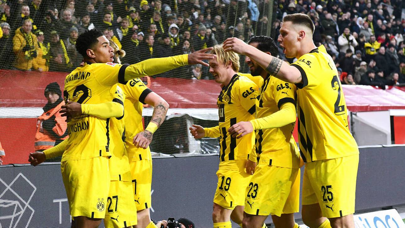 BVB rückt an Bayern ran