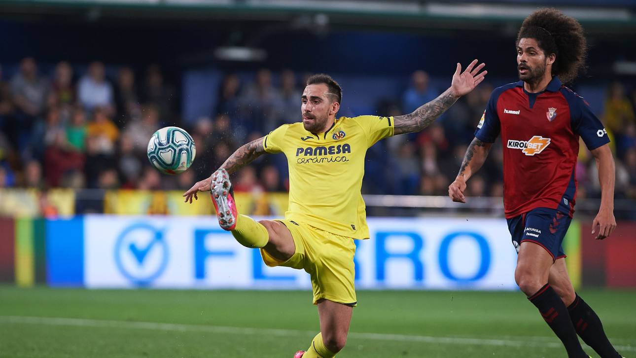 Alcácer trifft bei Villarreal-Debüt