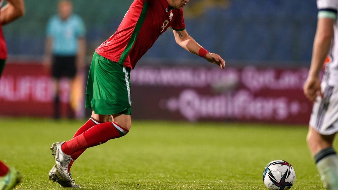 Bulgariens Nationalmannschaft in Verkehrsunfall verwickelt