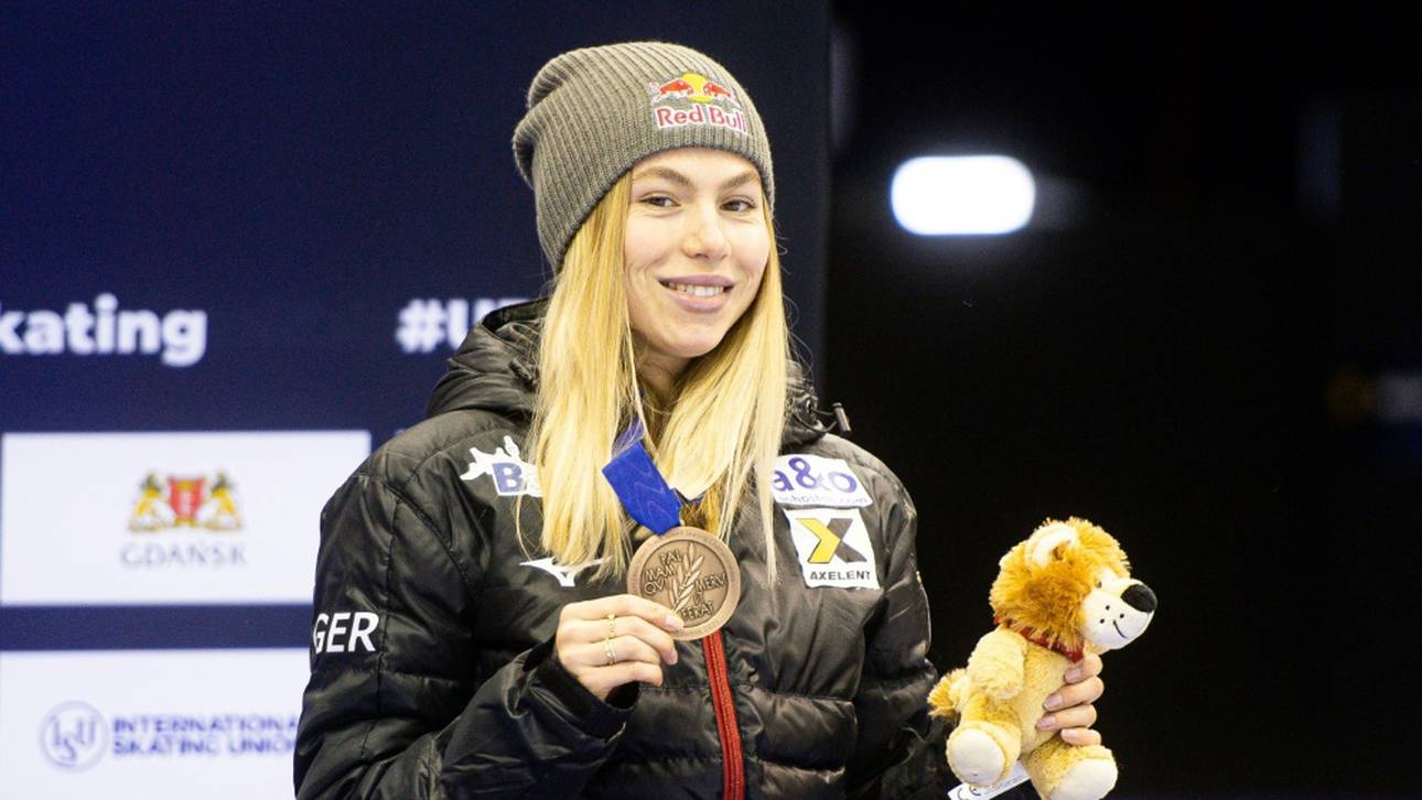 Shorttrack: Seidel in Almaty erneut auf dem Podium