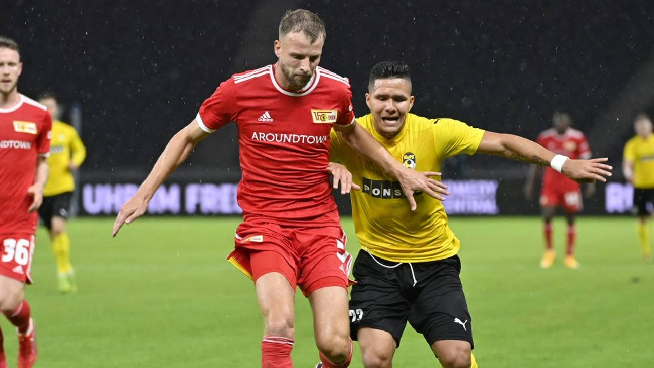 Gladbach startet mit Neuzugang Friedrich