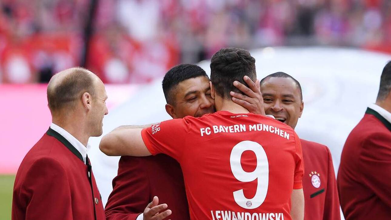 Wie Elber über Lewandowski denkt