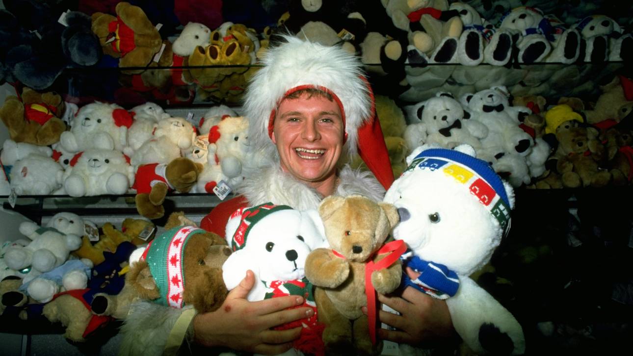 Gascoigne: Beschwipst gegen Maradona